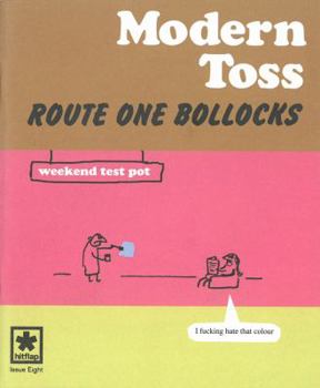 Paperback Modern Toss #8 Route One Bollocks Book
