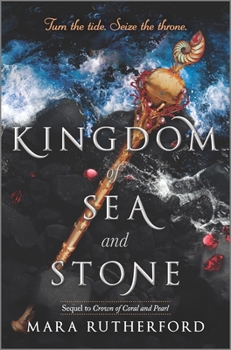 Hardcover Kingdom of Sea and Stone Book