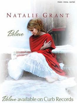 Paperback Natalie Grant - Believe: P/V/G Folio Book
