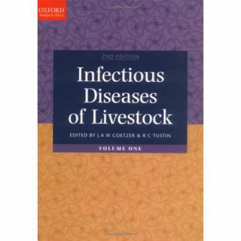 Hardcover Infectious Diseases of Livestock Book