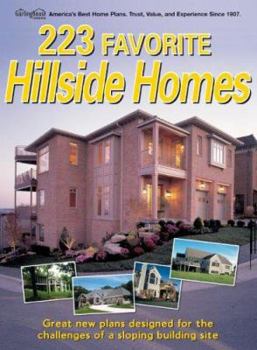 Paperback 223 Favorite Hillside Homes Book