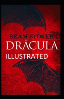 Paperback Dracula Illustrated Book