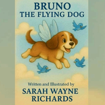 Paperback Bruno The Flying Dog Book