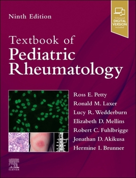 Hardcover Textbook of Pediatric Rheumatology Book