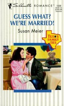Mass Market Paperback Guess What? We're Married! Book