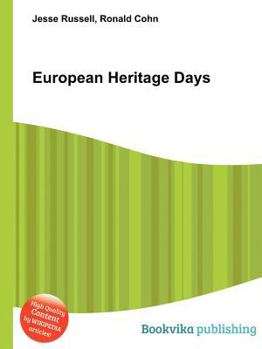 Paperback European Heritage Days Book