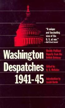 Paperback Washington Despatches, 1941-1945 Book