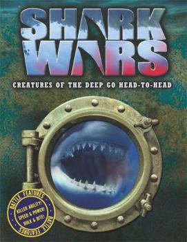 Hardcover Shark Wars (Animal Wars) Book