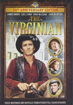 DVD The Virginian: 50th Anniversary Book