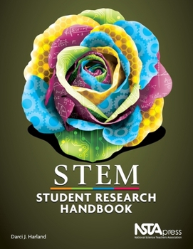 Paperback Stem Student Research Handbook Book