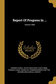 Paperback Report Of Progress In ...; Volume 1000 Book