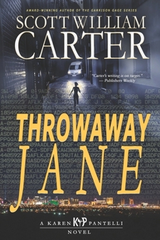 Paperback Throwaway Jane: A Karen Pantelli Novel Book
