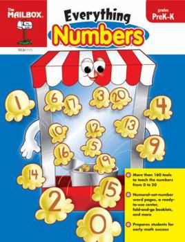 Paperback Everything Numbers (PreK-K) Book