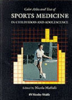 Hardcover Color Atlas of Sports Medicine for the Child & Adolescent Book