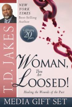 Paperback Woman Thou Art Loosed! Media Gift Set [With CD (Audio)] Book