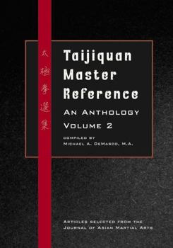 Hardcover Taijiquan Master Reference, An Anthology Volume 2 Book
