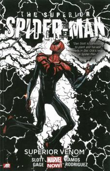 Paperback Superior Spider-Man Volume 5: The Superior Venom (Marvel Now) Book