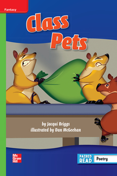 Spiral-bound Reading Wonders Leveled Reader Class Pets: Beyond Unit 1 Week 1 Grade 2 Book