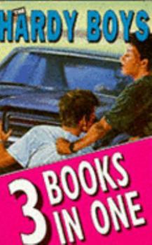 Paperback The Mystery of the Silver Star, Programme for Destruction, and the Sky Blue Flame (The Hardy Boys 3-in-1 Mysteries) Book