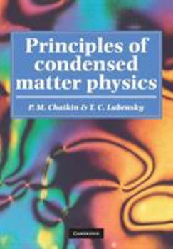 Paperback Principles of Condensed Matter Physics Book
