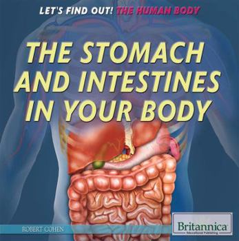 Paperback The Stomach and Intestines in Your Body Book
