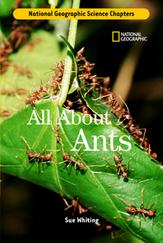 Library Binding Science Chapters: All about Ants Book