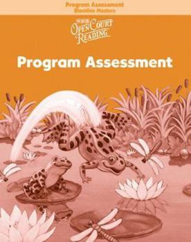 Paperback Program Assessment Blackline Masters Book