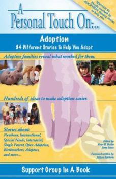Paperback A Personal Touch On... Adoption (Personal Touch On..) Book
