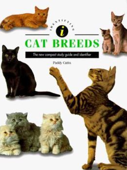 Hardcover Identifying Cat Breeds Book