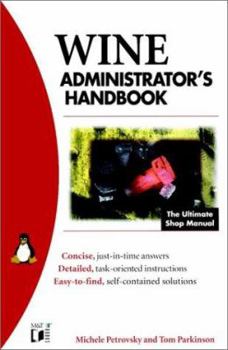 Paperback WINE Administrator's Handbook Book