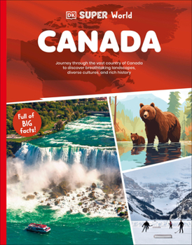 Paperback DK Super World: Canada Book