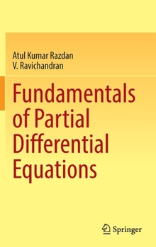 Hardcover Fundamentals of Partial Differential Equations Book