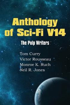 Paperback Anthology of Sci-Fi V14 Book