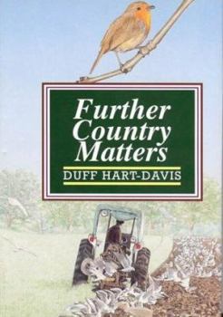 Hardcover Further country matters Book