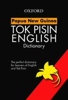 Paperback Papua New Guinea Study Dictionary Tok Pisin Book