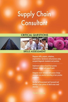 Paperback Supply Chain Consultant Critical Questions Skills Assessment Book