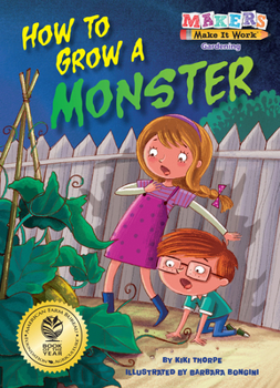 Paperback How to Grow a Monster Book