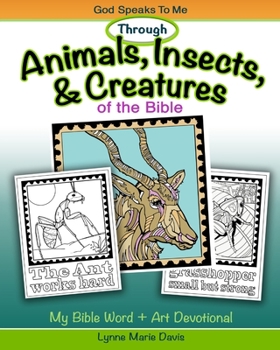 Paperback Animals, Insects, and Creatures of the Bible Book