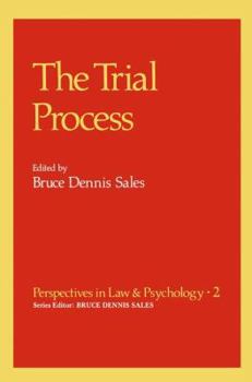 Paperback The Trial Process Book