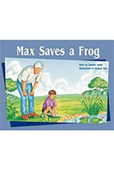 Paperback Max Saves a Frog: Individual Student Edition Green (Levels 12-14) Book