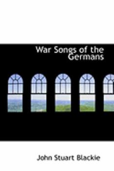 Paperback War Songs of the Germans Book