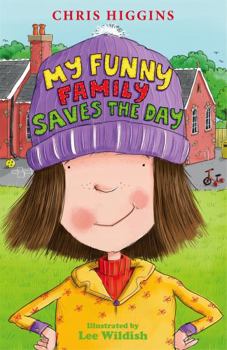 Paperback My Funny Family Saves the Day Book