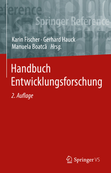 Hardcover Handbuch Entwicklungsforschung [German] Book