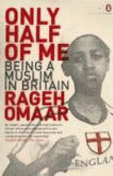 Paperback Only Half of Me: Being a Muslim in Britain Book
