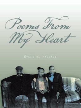 Paperback Poems from My Heart Book