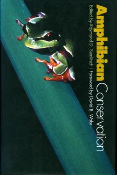 Hardcover Amphibian Conservation Book