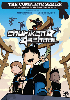 DVD Shuriken School: The Complete Series Book