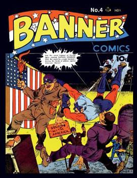 Paperback Banner Comics #4 Book