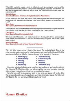 Paperback The Volleyball Drill Book