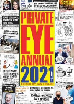 Private Eye Annual 2021 - Book #26 of the Private Eye Annual's